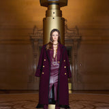 Noor Blouse Dark Port