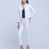 Janelle Jacket Blanc