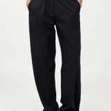 Tailored Active Pants Black Pinstripe