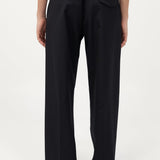 Tailored Active Pants Black Pinstripe