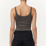 Cummerbund Pants Black