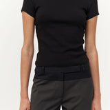 Organic Cotton Baby Tee Jet Black
