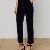 Rebel Velvet Trouser Midnight