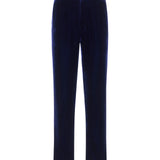 Rebel Velvet Trouser Midnight