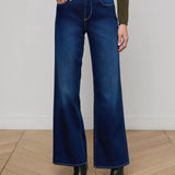 Alicent Wide Leg Jean Sterling