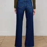 Alicent Wide Leg Jean Sterling