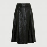 Falange Skirt Black