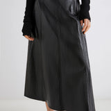 Falange Skirt Black