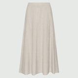 Ermes Midi Skirt Natural