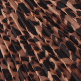Torin Skirt Brown Multi Amur Leopard