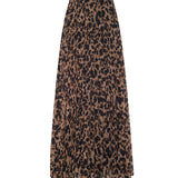 Torin Skirt Brown Multi Amur Leopard