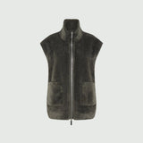 Naval Reversible Gilet Olive