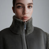 Naval Reversible Gilet Olive