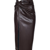 Lilou Skirt Coffee Bean