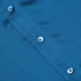 Dani Silk Blouse Stone Blue