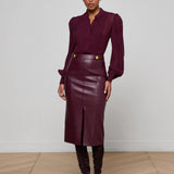 Arlette Skirt Dark Port