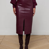 Arlette Skirt Dark Port