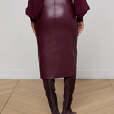Arlette Skirt Dark Port