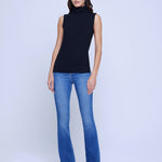 CECI SLVLESS TURTLE NECK