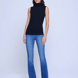CECI SLVLESS TURTLE NECK