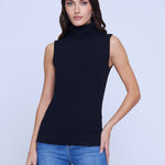 CECI SLVLESS TURTLE NECK