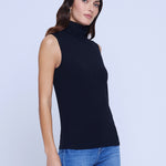 CECI SLVLESS TURTLE NECK