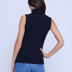 CECI SLVLESS TURTLE NECK