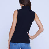 CECI SLVLESS TURTLE NECK