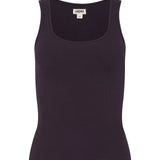 Adira Tank Dark Malbec