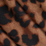 Seridie Slip Dress Brown Multi Amur Leopard