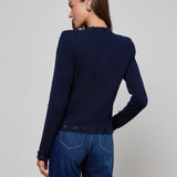 Astor Cardigan Midnight/Black