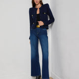 Astor Cardigan Midnight/Black