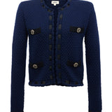 Astor Cardigan Midnight/Black