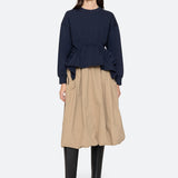 Athena Sweatshirt Navy