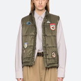 Eira Vest Olive
