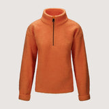 Annie Half-Zip Sweatshirt Orange