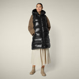 Iria Vest Black