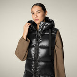 Iria Vest Black