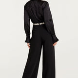 Demetria Top Black