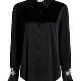 Demetria Top Black