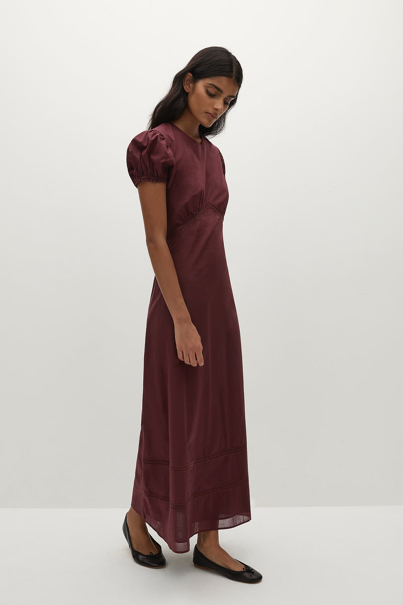 DAGNY MIDI DRESS