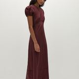 DAGNY MIDI DRESS