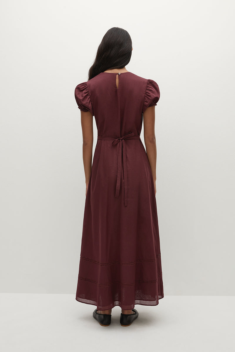 DAGNY MIDI DRESS