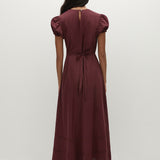 DAGNY MIDI DRESS