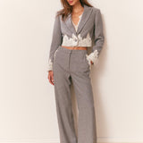 Icarus Jacket Grey melange