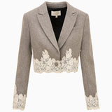 Icarus Jacket Grey melange
