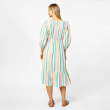 Harbor Stripe Dress Multi