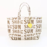 KR Sunshine Tote Natural/Taupe