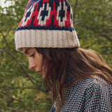 The Nordic Beanie Glacier Fair Isle