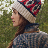 The Nordic Beanie Glacier Fair Isle